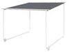 Blumfeldt Nantes Pavillon Gazebo Sonnendach 3 x 3 m Blumfeldt Nantes Pavillon Gazebo Sonnendach 3 x 3 m