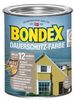 Bondex Dauerschutz-Farbe Schneeweiß 0,75 l Bondex Dauerschutz-Farbe Schneeweiß 0,75 l