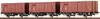 Brawa Gedeckter Güterwagen G10 der DB 3er Set 48205 Brawa Gedeckter Güterwagen G10 der DB 3er Set 48205
