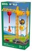 Brio Großer Baukran mit Licht (33835) Brio Großer Baukran mit Licht (33835)