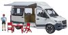 Bruder MB Sprinter Camper mit Fahrer (02672) Bruder MB Sprinter Camper mit Fahrer (02672)
