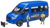Bruder MB Sprinter Transfer mit Fahrer und Fahrgast (02670) Bruder MB Sprinter Transfer mit Fahrer und Fahrgast (02670)