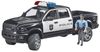 Bruder RAM 2500 Polizei Pickup mit Polizist (02505) Bruder RAM 2500 Polizei Pickup mit Polizist (02505)