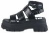 Buffalo Aspha GLD Plateau-Sandale Buffalo Aspha GLD Plateau-Sandale