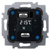 Busch-Jaeger Raumtemperaturregler wireless (6224/2.0-WL) Busch-Jaeger Raumtemperaturregler wireless (6224/2.0-WL)