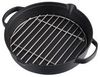 Campingaz Culinary Modular Gusseiserne Pfanne mit Grillrost Campingaz Culinary Modular Gusseiserne Pfanne mit Grillrost