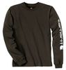 Carhartt Signature Sleeve Logo Long-Sleeve T-Shirt Carhartt Signature Sleeve Logo Long-Sleeve T-Shirt