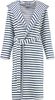 Cawö 6596 Damen Bademantel Kapuze Breton Cawö 6596 Damen Bademantel Kapuze Breton