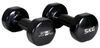 Christopeit Vinylhantel Set 2 x 5 kg Christopeit Vinylhantel Set 2 x 5 kg