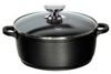 Berndes Vario Click Induction Aluguss Kochtopf Glasdeckel 16 cm Berndes Vario Click Induction Aluguss Kochtopf Glasdeckel 16 cm