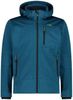 CMP Softshell-Herrenjacke mit abnehmbarer Kapuze (3A01787N-M) CMP Softshell-Herrenjacke mit abnehmbarer Kapuze (3A01787N-M)