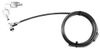 Compulocks Universal PC Keyed Cable Laptop Lock (CL15) Compulocks Universal PC Keyed Cable Laptop Lock (CL15)