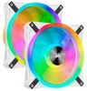 Corsair iCUE QL140 RGB PWM Dual Fan Kit Corsair iCUE QL140 RGB PWM Dual Fan Kit