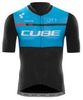 Cube Teamline Trikot kurzarm Herren Cube Teamline Trikot kurzarm Herren