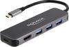 Delock 3 Port USB Hub und 4K HDMI Ausgang (64171) Delock 3 Port USB Hub und 4K HDMI Ausgang (64171)