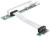 Delock Riser Karte PCI Express x1 auf 1 x PCI mit flexiblem Kabel (41856) Delock Riser Karte PCI Express x1 auf 1 x PCI mit flexiblem Kabel (41856)