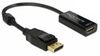 Delock Adapter DisplayPort 1.2 Stecker auf HDMI Buchse 4K (62609) Delock Adapter DisplayPort 1.2 Stecker auf HDMI Buchse 4K (62609)