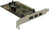 Delock 1x FireWire A + 2x FireWire B PCI Karte (89106) Delock 1x FireWire A + 2x FireWire B PCI Karte (89106)