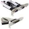 Delock PCI Express Karte 2 x Seriell, 1x Parallel Delock PCI Express Karte 2 x Seriell, 1x Parallel