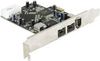 Delock PCI Express Karte FireWire A / B Delock PCI Express Karte FireWire A / B