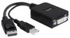 Delock DisplayPort 1.1 auf DVI Adapter (61855) Delock DisplayPort 1.1 auf DVI Adapter (61855)