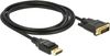 Delock Kabel DisplayPort 1.2 DVI 2 m (85313) Delock Kabel DisplayPort 1.2 DVI 2 m (85313)