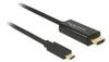 Delock Kabel USB Type-C Stecker zu HDMI Stecker 2 m (85259) Delock Kabel USB Type-C Stecker zu HDMI Stecker 2 m (85259)
