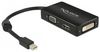 Delock Mini DisplayPort 1.1 auf VGA/DVI/HDMI Adapter (62631) Delock Mini DisplayPort 1.1 auf VGA/DVI/HDMI Adapter (62631)