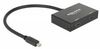 Delock Mini DisplayPort 1.2 Splitter (87696) Delock Mini DisplayPort 1.2 Splitter (87696)
