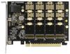 Delock PCI Express x16 Karte zu 4 x intern (89017) Delock PCI Express x16 Karte zu 4 x intern (89017)