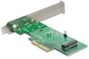 Delock PCI Express x4 Karte zu 1 x intern NVMe M.2 (89370) Delock PCI Express x4 Karte zu 1 x intern NVMe M.2 (89370)