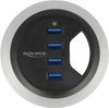 Delock Tisch-Hub 4 Port USB 3.0 (62868) Delock Tisch-Hub 4 Port USB 3.0 (62868)