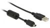 Delock USB-B mini 4pin Hirose zu USB-A (82208) Delock USB-B mini 4pin Hirose zu USB-A (82208)
