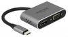 Delock USB Type-C Adapter zu HDMI und VGA (64074) Delock USB Type-C Adapter zu HDMI und VGA (64074)
