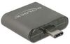 Delock USB Type-C Card Reader (91498) Delock USB Type-C Card Reader (91498)