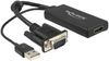 Delock VGA zu HDMI Adapter (62668) Delock VGA zu HDMI Adapter (62668)