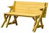 Dobar 2 in 1 Picknicktisch und Sitzbank Dobar 2 in 1 Picknicktisch und Sitzbank