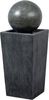 Dobar Gartenbrunnen Apollon mit LEDs und Solar-Panel Dobar Gartenbrunnen Apollon mit LEDs und Solar-Panel