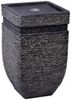 Dobar Gartenbrunnen Hera mit LEDs und Solar-Panel Dobar Gartenbrunnen Hera mit LEDs und Solar-Panel