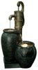 Dobar Gartenbrunnen mit Handpumpe Dobar Gartenbrunnen mit Handpumpe