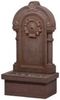 Dobar Gartenbrunnen Poseidon mit LEDs und Solar-Panel Dobar Gartenbrunnen Poseidon mit LEDs und Solar-Panel