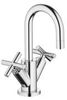 Dornbracht Tara Waschtisch-Einlochbatterie mit Ablaufgarnitur (22302892-00) Dornbracht Tara Waschtisch-Einlochbatterie mit Ablaufgarnitur (22302892-00)