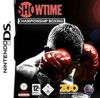 dtp Showtime Championship Boxing DS dtp Showtime Championship Boxing DS