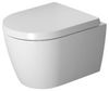 Duravit ME by Starck Wand-Tiefspül-WC Compact (2530090000) Duravit ME by Starck Wand-Tiefspül-WC Compact (2530090000)