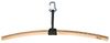 eaglefit Klimmzugstange gebogen mit Seil und Karabiner 100 cm eaglefit Klimmzugstange gebogen mit Seil und Karabiner 100 cm