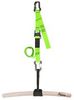 eaglefit Klimmzugstange höhenverstellbar mit Seil und Karabiner 60 cm eaglefit Klimmzugstange höhenverstellbar mit Seil und Karabiner 60 cm