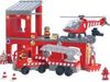 Ecoiffier Abrick Feuerwehrstation Ecoiffier Abrick Feuerwehrstation