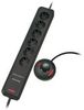 Brennenstuhl Eco-Line Comfort Switch Steckdosenleiste 6-fach 2m Brennenstuhl Eco-Line Comfort Switch Steckdosenleiste 6-fach 2m