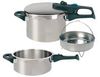 Elo Praktika Plus XL Schnellkochtopf-Set 5-tlg. Elo Praktika Plus XL Schnellkochtopf-Set 5-tlg.