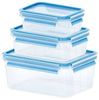 Emsa Clip & Close Frischhaltedosen 3 x 0,55 l Emsa Clip & Close Frischhaltedosen 3 x 0,55 l